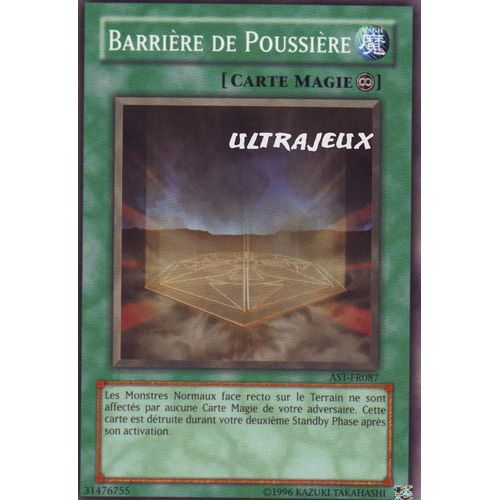 Yu-Gi-Oh! - Ast-Fr087 - Barrière De Poussière - Commune