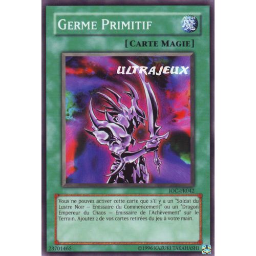 Yu-Gi-Oh! - Ioc-Fr042 - Germe Primitif - Commune