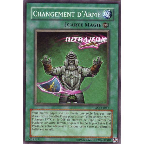Yu-Gi-Oh! - Ast-Fr041 - Changement D'arme - Commune