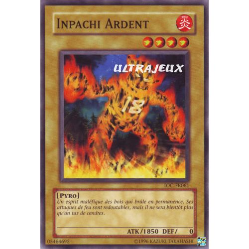 Yu-Gi-Oh! - Ioc-Fr061 - Inpachi Ardent - Commune