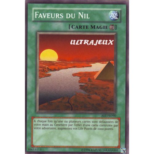 Yu-Gi-Oh! - Ast-Fr090 - Faveur Du Nil - Commune