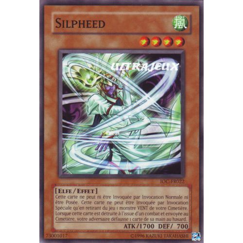Yu-Gi-Oh! - Ioc-Fr022 - Silpheed - Commune