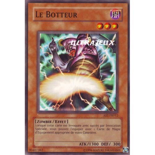 Yu-Gi-Oh! - Ast-Fr012 - Le Botteur - Commune