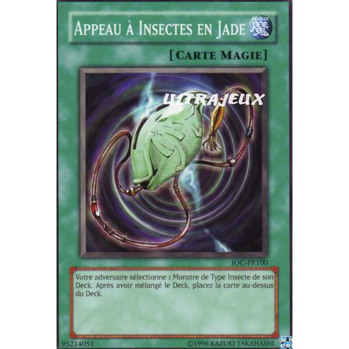 Yu-Gi-Oh! - Ioc-Fr100 - Appeau À Insectes En Jade - Commune
