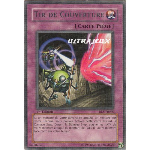 Yu-Gi-Oh! - Rds-Fr060 - Tir De Couverture - Rare