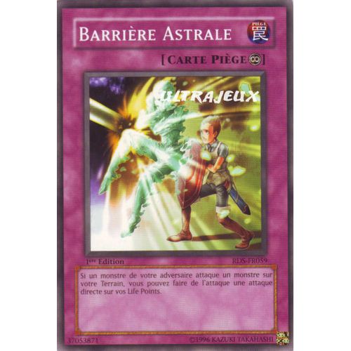 Yu-Gi-Oh! - Rds-Fr059 - Barrière Astrale - Commune