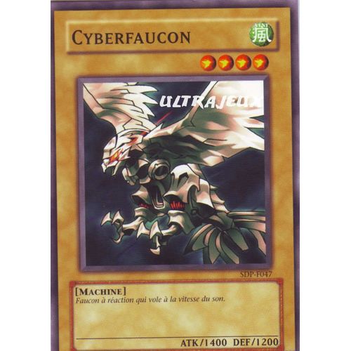 Yu-Gi-Oh! - Sdp-F047 - Cyberfaucon - Commune