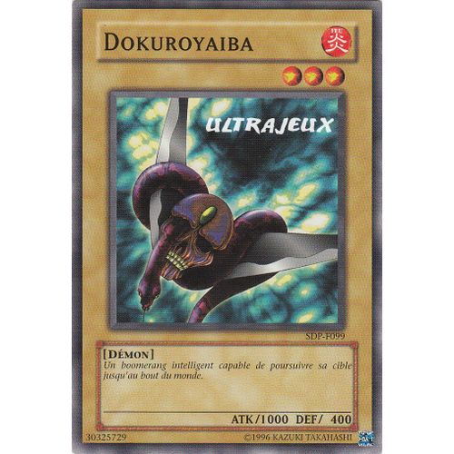 Yu-Gi-Oh! - Sdp-F099 - Dokuroyaiba - Commune
