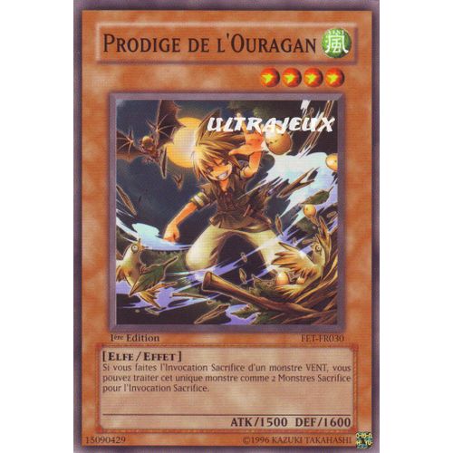 Yu-Gi-Oh! - Fet-Fr030 - Prodige De L'ouragan - Commune