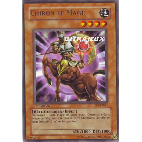 Yu-Gi-Oh! - Fet-Fr021 - Chiron Le Mage - Rare