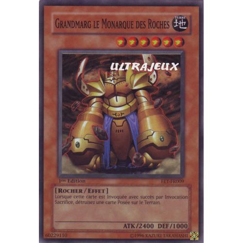 Yu-Gi-Oh! - Fet-Fr009 - Grandmarg Le Monarque Des Roches - Super Rare