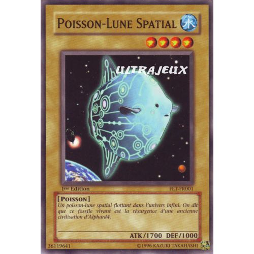 Yu-Gi-Oh! - Fet-Fr001 - Poisson-Lune Spatial - Commune
