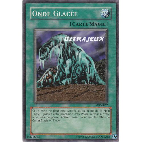 Yu-Gi-Oh! - Sdp-F062 - Onde Glacée - Commune