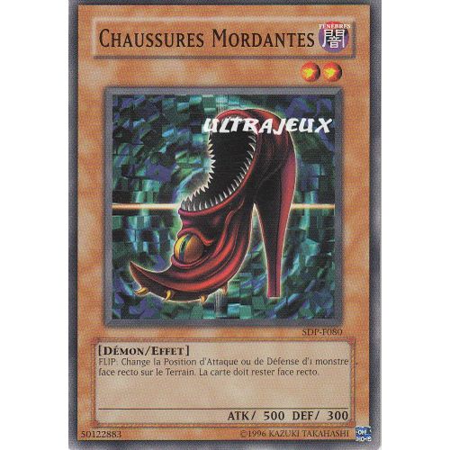 Yu-Gi-Oh! - Sdp-F080 - Chaussures Mordantes - Commune
