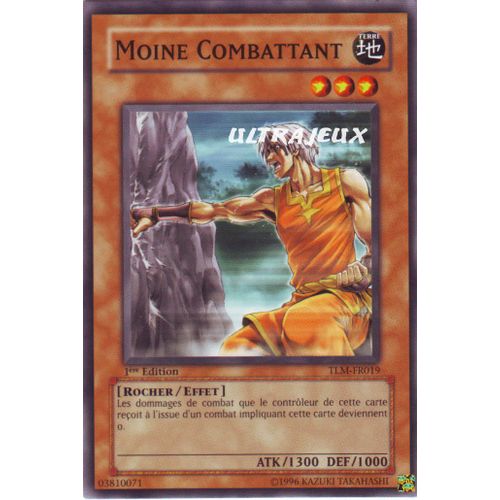Yu-Gi-Oh! - Tlm-Fr019 - Moine Combattant - Commune