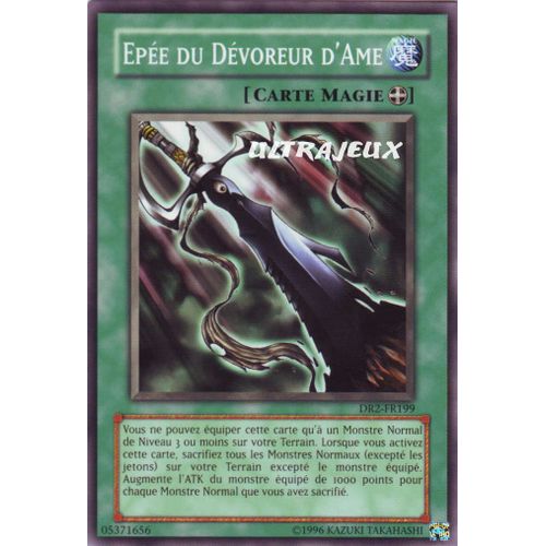 Yu-Gi-Oh! - Dr2-Fr199 - Epée Du Dévoreur D'âme - Commune