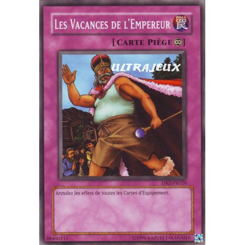 Yu-Gi-Oh! - Db2-Fr020 - Les Vacances De L'empereur - Commune