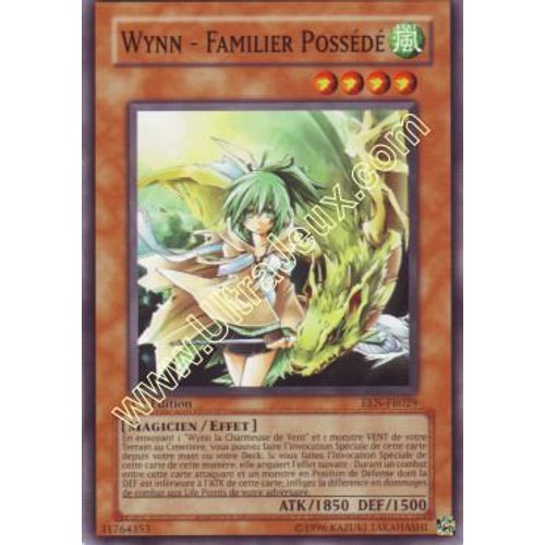 Yu-Gi-Oh! - Een-Fr029 - Wynn Famillier Possédé - Commune