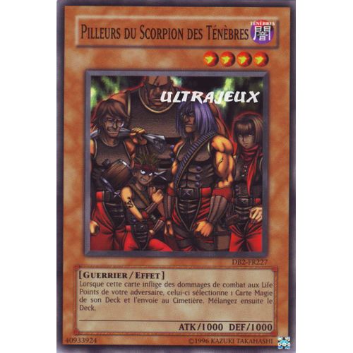 Yu-Gi-Oh! - Db2-Fr227 - Pilleurs Du Scorpion Noir - Commune