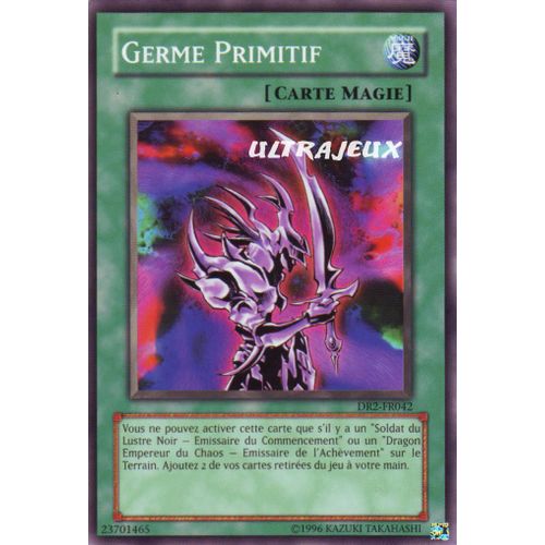 Yu-Gi-Oh! - Dr2-Fr042 - Germe Primitif - Commune