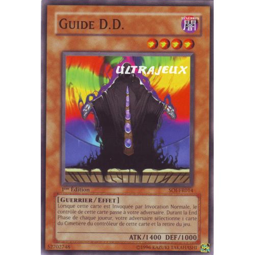 Yu-Gi-Oh! - Soi-Fr014 - Guide D.D. - Commune