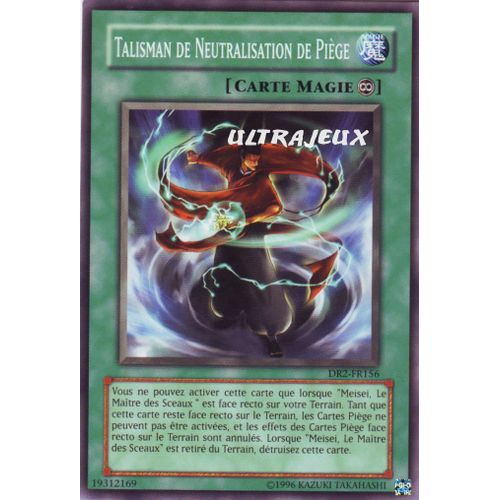 Yu-Gi-Oh! - Dr2-Fr156 - Talisman De Neutralisation De Piège - Commune