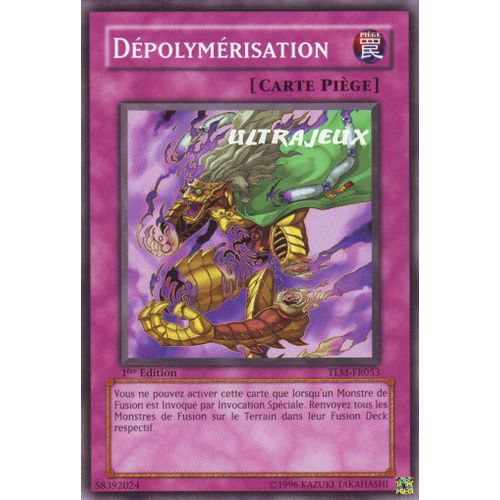 Yu-Gi-Oh! - Tlm-Fr053 - Dépolymérisation - Commune
