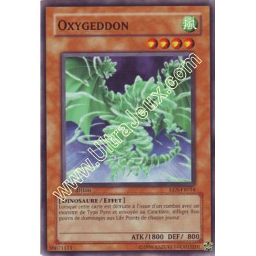 Yu-Gi-Oh! - Een-Fr014 - Oxygeddon - Commune