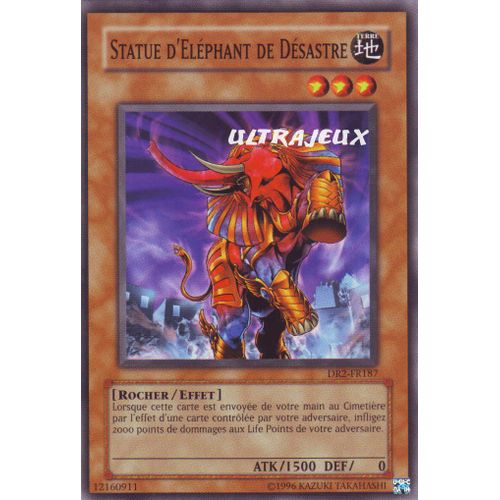 Yu-Gi-Oh! - Dr2-Fr187 - Statue D'eléphant De Désastre - Commune