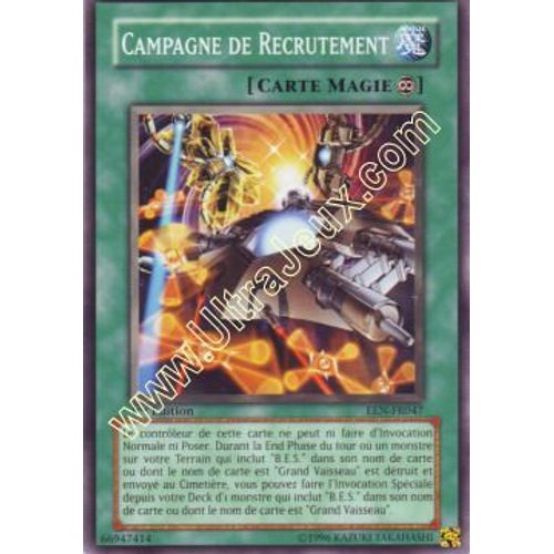 Yu-Gi-Oh! - Een-Fr047 - Campagne De Recrutement - Commune