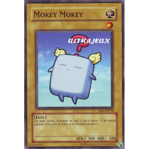 Yu-Gi-Oh! - Dr2-Fr170 - Mokey Mokey - Commune