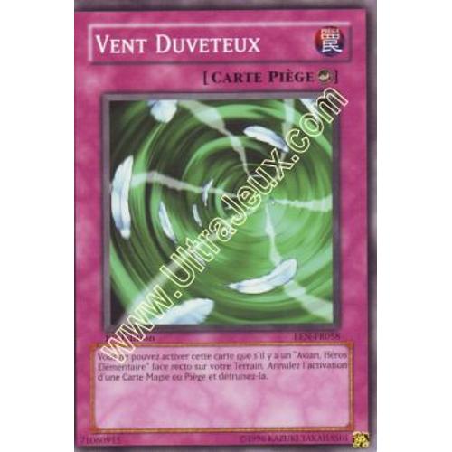 Yu-Gi-Oh! - Een-Fr058 - Vent Duveteux - Commune