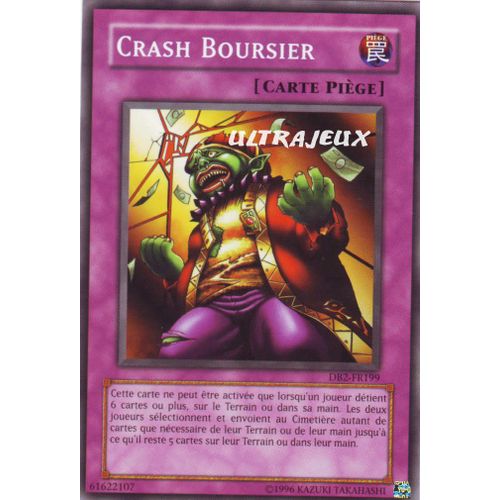 Yu-Gi-Oh! - Db2-Fr199 - Crash Boursier - Commune