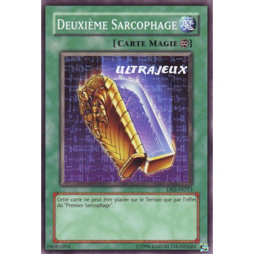 Yu-Gi-Oh! - Dr2-Fr213 - Deuxième Sarcophage - Commune