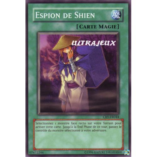 Yu-Gi-Oh! - Crv-Fr044 - Espion De Shien - Commune