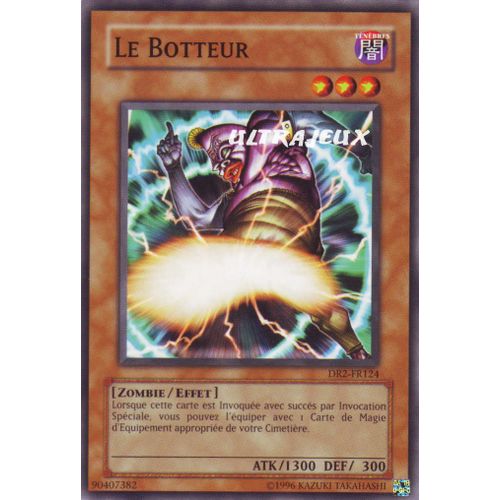 Yu-Gi-Oh! - Dr2-Fr124 - Le Botteur - Commune