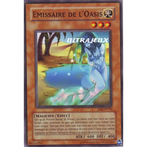 Yu-Gi-Oh! - Dr2-Fr196 - Emissaire De L'oasis - Commune