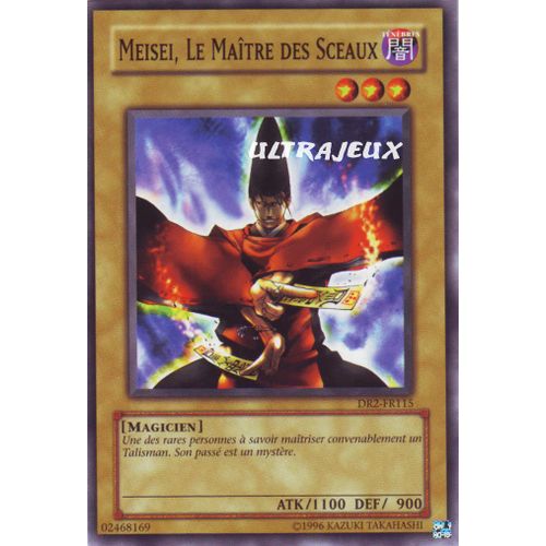 Yu-Gi-Oh! - Dr2-Fr115 - Meisei, Le Maître Des Sceaux - Commune