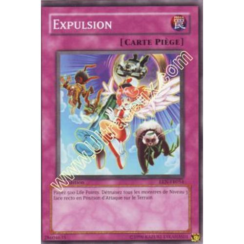 Yu-Gi-Oh! - Een-Fr054 - Expulsion - Commune