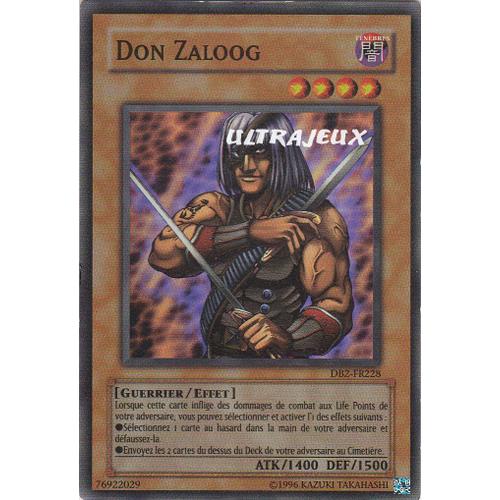 Yu-Gi-Oh! - Db2-Fr228 - Don Zaloog - Super Rare