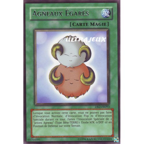 Yu-Gi-Oh! - Dr2-Fr093 - Agneaux Egarés - Rare