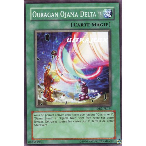 Yu-Gi-Oh! - Dr2-Fr034 - Ouragan Ojama Delta !! - Commune