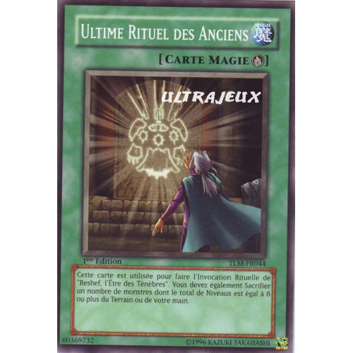 Yu-Gi-Oh! - Tlm-Fr044 - Ultime Rituel Des Anciens - Commune