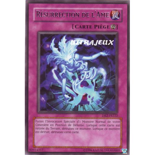 Yu-Gi-Oh! - Dr2-Fr222 - Résurrection De L'âme - Rare