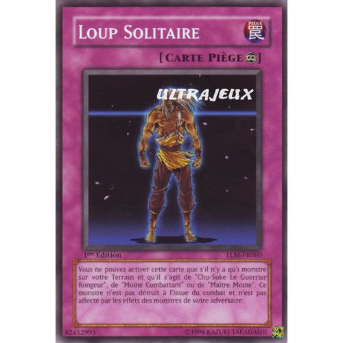 Yu-Gi-Oh! - Tlm-Fr060 - Loup Solitaire - Commune
