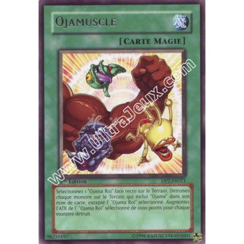 Yu-Gi-Oh! - Dp2-Fr021 - Ojamuscle - Rare