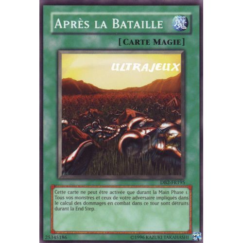 Yu-Gi-Oh! - Db2-Fr195 - Après La Bataille - Commune