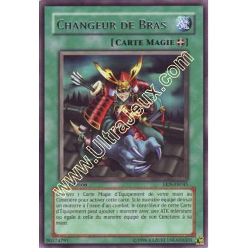 Yu-Gi-Oh! - Een-Fr045 - Changeur De Bras - Rare