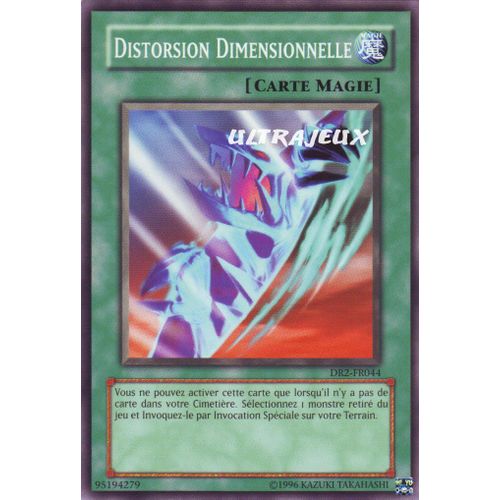 Yu-Gi-Oh! - Dr2-Fr044 - Distorsion Dimensionnelle - Commune