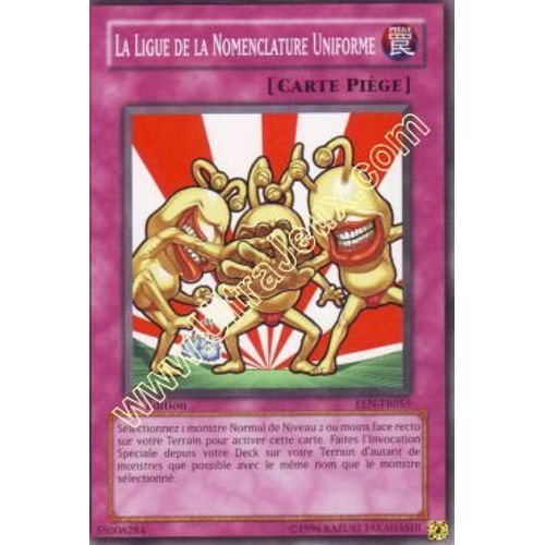 Yu-Gi-Oh! - Een-Fr055 - La Ligue De La Nomenclature Uniforme - Commune